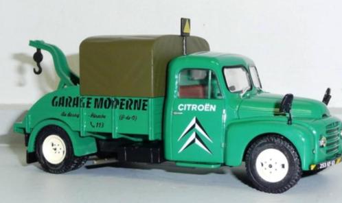 CITROEN U23 takelwagen 1/43 Hachette GARAGE MODERNE # 1, Hobby en Vrije tijd, Modelauto's | 1:43, Nieuw, Bus of Vrachtwagen, Overige merken