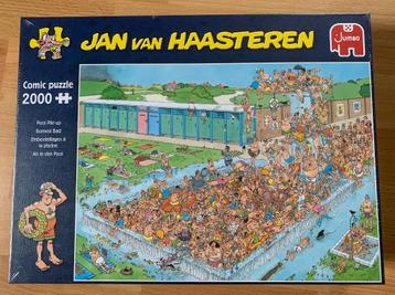 Bomvol Bad. NIEUW in verpakking. 2000 st. Jan van Haasteren. beschikbaar voor biedingen