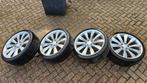 Originele 21" turbine Tesla velgen, Auto-onderdelen, Banden en Velgen, Ophalen, Velg(en), Personenwagen, 20 inch