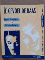 Dennis Greenberger - Je gevoel de baas, Ophalen of Verzenden, Zo goed als nieuw, Dennis Greenberger; Christine Padesky