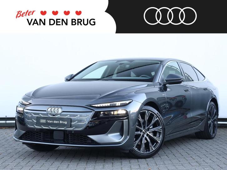Audi A6 Sportback e-tron edition 83 kWh | Elektrisch verstel, Auto's, Audi, Bedrijf, Te koop, A6, ABS, Achteruitrijcamera, Adaptive Cruise Control