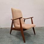 vintage fauteuil louis van Teeffelen voor Webé omschreven, Huis en Inrichting, Fauteuils, Kolibrivintagehal@gmail.com, Gebruikt