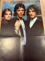 Beatles / Wings poster, Gebruikt, Ophalen of Verzenden