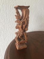 houtsnijwerk zeer gedetailleerd beeldje Vishnoe Hanuman Bali, Antiek en Kunst, Kunst | Beelden en Houtsnijwerken, Ophalen of Verzenden