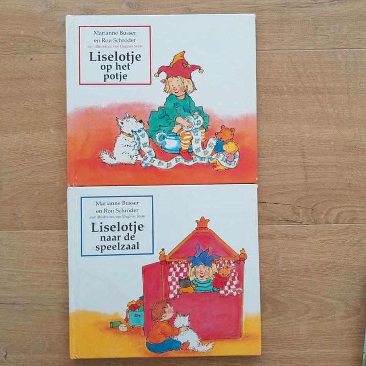 2 Liselotje Boekjes: Op het Potje & Naar de Speelzaal, Boeken, Kinderboeken | Baby's en Peuters, Gelezen, 2 tot 3 jaar, Ophalen of Verzenden