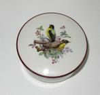 Plateelbakkerij Schoonhoven vintage porseleinen dekseldoos., Antiek en Kunst, Ophalen of Verzenden