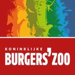 4 tickets Burgers Zoo, Ticket of Toegangskaart, Drie personen of meer