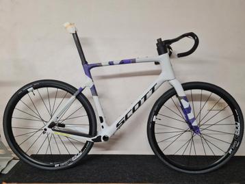 Scott Addict RC Gravel HMX Tuned frameset nieuw XL beschikbaar voor biedingen