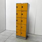 10-deurs Oostwoud lockerkast - 195x60x50 cm, Gebruikt