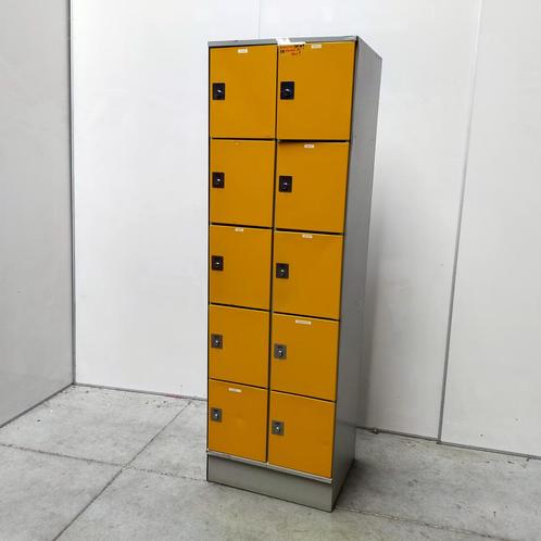 10-deurs Oostwoud lockerkast - 195x60x50 cm, Huis en Inrichting, Kasten | Lockerkasten, Gebruikt