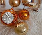 20 ANTIEKE DIVERSEN GLAZEN KERSTBALLEN NU 20EURO ZIE FOTO,S, Diversen, Kerst, Ophalen of Verzenden, Zo goed als nieuw