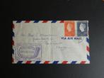 FDC voorloper regeringsjubileum Koningin Wilhelmina, Ophalen of Verzenden, Beschreven, Nederland