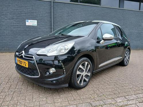 Citroen DS3 1.2 VTi Leer/Navi/Dealer onderhouden, Auto's, Citroën, Bedrijf, Te koop, DS3, ABS, Airbags, Airconditioning, Alarm