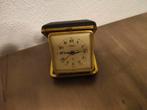 reiswekker, Brocante reis wekker, Peter, Germany, mechanisch, Ophalen of Verzenden