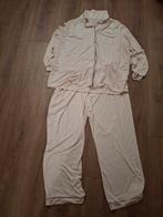 Beige pyjama set - Maat XXL, Kleding | Dames, Onbekend, Ophalen of Verzenden, Zo goed als nieuw, Maat 46/48 (XL) of groter
