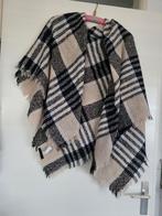 Zachte  grote ruit sjaal, Ophalen of Verzenden, Nieuw, Maat 46/48 (XL) of groter, Sjaal