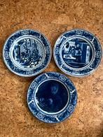 Delfst blauwe borden, Antiek en Kunst, Ophalen