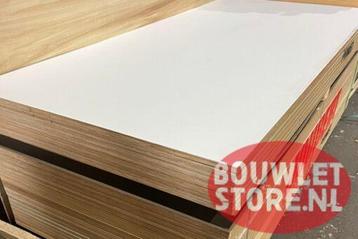 Multiplex 25 mm | Okoume wit gegrond | watervast WBP platen beschikbaar voor biedingen