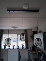Hanglamp Nikki zwart Ø13,5 cm , Ophalen, Zo goed als nieuw, Industriële