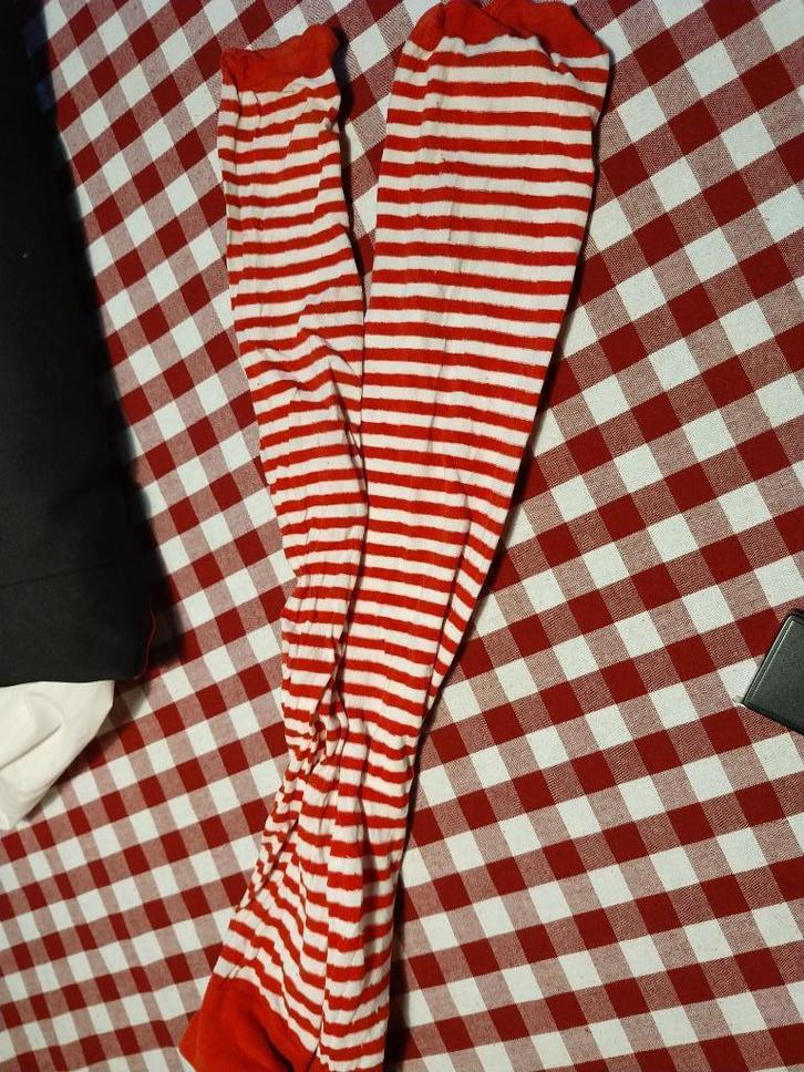 Muzikanten broek en blouse en sokken., Kleding | Dames, Carnavalskleding en Feestkleding, Zo goed als nieuw, Carnaval, Ophalen of Verzenden