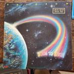 Rainbow down the earth lp, Verzenden, Zo goed als nieuw, Overige formaten, Poprock