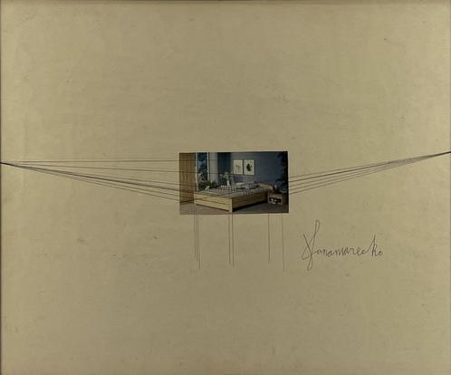 Panamarenko Henri Van Herwegen(1940)Gem Techniek"Composi", Antiek en Kunst, Kunst | Litho's en Zeefdrukken, Ophalen of Verzenden