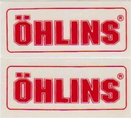 Ohlins sticker set #2, Motoren, Accessoires | Stickers, Verzenden