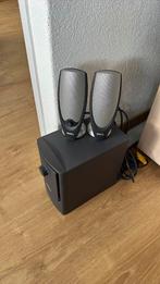 Dell PC Speakers, Computers en Software, Pc speakers, Ophalen, Gebruikt, Audiokanaal 2.1, Dell