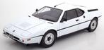 BMW M1 E26 Street 1978 Wit 1-12 KK-Scale Limited 400 Pieces, Auto, Nieuw, Ophalen of Verzenden, Www.geerligsdejong.nl