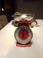 Vintage keukenweegschaal - tot 5 kg, Antiek en Kunst, Ophalen of Verzenden