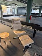 Zuiver Lounge Chair Chill set, Ophalen, Gebruikt, Overige kleuren, Leer