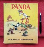 Panda en de meester-oudheidkundige. Toonder. 1953. 1e druk., Gelezen, Marten Toonder, Verzenden, Eén stripboek