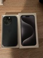 Apple Iphone 15 Pro, Telecommunicatie, Mobiele telefoons | Apple iPhone, 128 GB, Zwart, Ophalen of Verzenden, Zo goed als nieuw