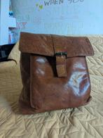 Leren Tas spikes en sparrow- 7 Liter, Sieraden, Tassen en Uiterlijk, Tassen | Damestassen, Ophalen of Verzenden, Gebruikt, Bruin