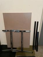 Stevige tafel, Ophalen, Gebruikt, 75 cm of meer, 60 cm of meer