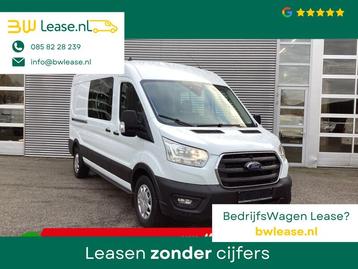 Ford Transit 2.0 TDCI 130 pk L3H2 DC Dubbel Cabine 7 Pers/ R beschikbaar voor biedingen
