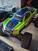 Traxxas X-Maxx 8s Offroad Monster Truck, Elektro, Gebruikt, Auto offroad, Ophalen of Verzenden