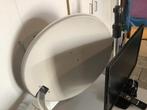 Tv schotel + televisie, Ophalen of Verzenden, Gebruikt