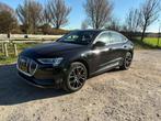 Audi e-tron 55 Quattro 408pk 2020 Zwart, Auto's, Audi, Automaat, 1800 kg, 43 €/maand, Zwart