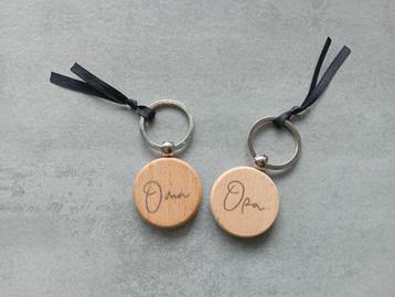 Sleutelhanger Hout beschikbaar voor biedingen