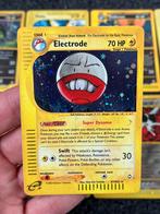 Pokémon Electrode Holo - Aquapolis H7 - Excellent+, Hobby en Vrije tijd, Verzamelkaartspellen | Pokémon, Ophalen of Verzenden
