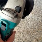 slijptol makita 18 volt compleet, Doe-het-zelf en Verbouw, Gereedschap | Slijpmachines, Ophalen of Verzenden, Zo goed als nieuw