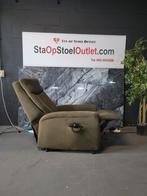 Staopstoel Hukla Groen Stof, Huis en Inrichting, Fauteuils, Minder dan 50 cm, Minder dan 75 cm, Ophalen of Verzenden, Zo goed als nieuw