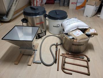 Bier brouw set beschikbaar voor biedingen