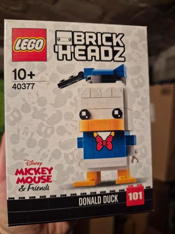 LEGO BrickHeadz Donald Duck 40377 - Nieuw! beschikbaar voor biedingen