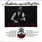 Fusion - drum international jazz festival amsterdam 1990 CD, Cd's en Dvd's, Cd's | Jazz en Blues, Verzenden, 1980 tot heden, Zo goed als nieuw