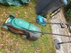 Grasmachine electrisch Black en dekker., Tuin en Terras, Grasmaaiers, Ophalen