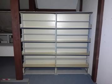 Magazijn stelling opslagrek stalen stelling  beschikbaar voor biedingen