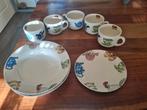 Alie Kruse-Kolk Serviesdelen Landleven, Huis en Inrichting, Keuken | Servies, Ophalen of Verzenden, Zo goed als nieuw, Bord(en)