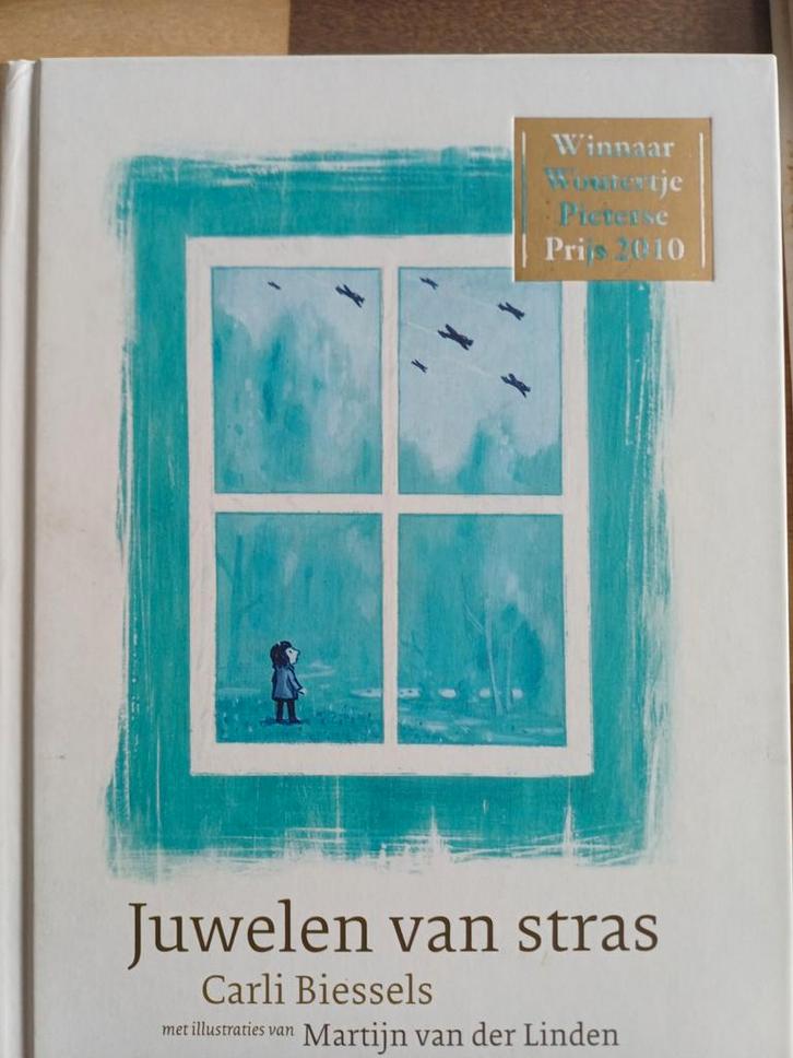Carli Biessels - Juwelen van stras, Boeken, Kinderboeken | Jeugd | 13 jaar en ouder, Zo goed als nieuw, Ophalen of Verzenden